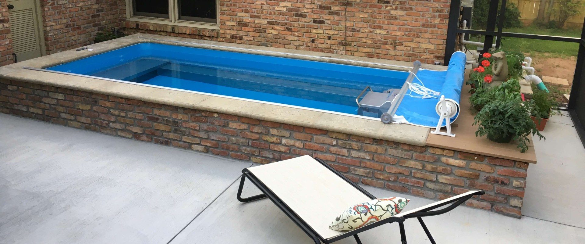 ﻿pool cover design