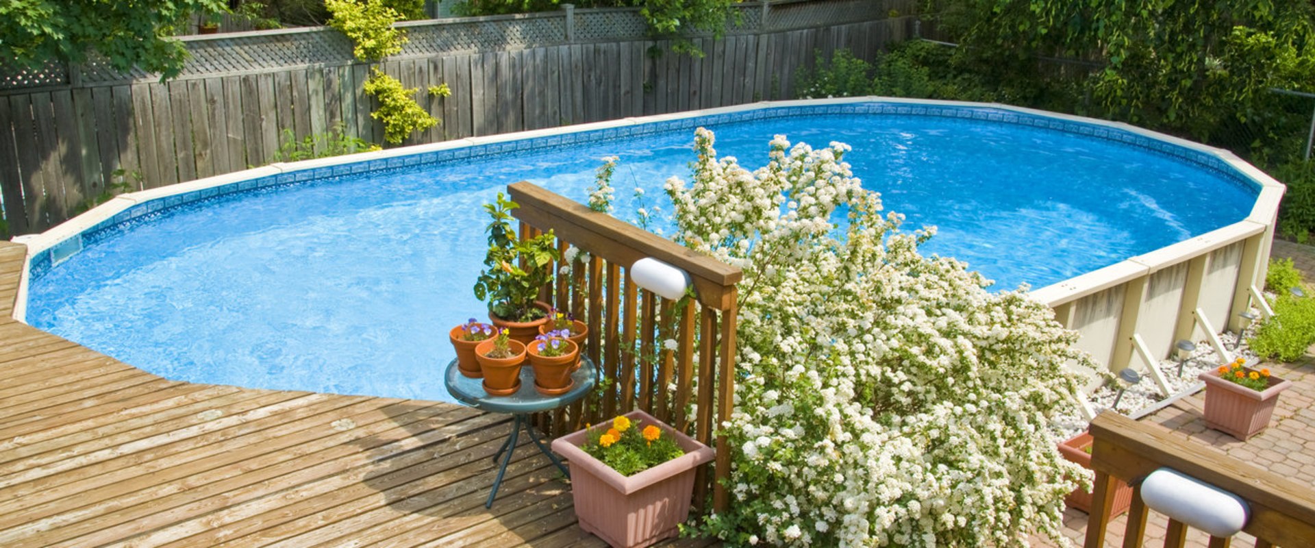 Designing an Above Ground Pool Landscape