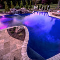 Installing Lighting and Water Features for an In-ground Pool