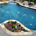 Installing Lighting and Water Features for an Above Ground Pool