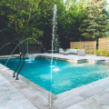 Installing Lighting and Water Features for an In-Ground Pool
