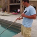 Cleaning an In-Ground Swimming Pool - Step by Step