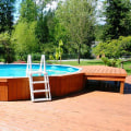 Securing an Above Ground Swimming Pool