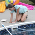 Cleaning an In-ground Swimming Pool