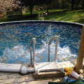 Cleaning an Above Ground Swimming Pool