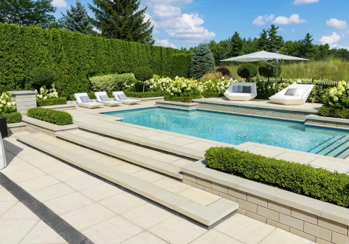 Landscaping Design Tips to Consider for Your In-ground Swimming Pool