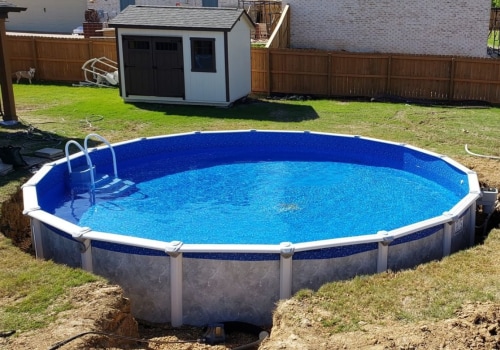 Installing an Above-ground Pool