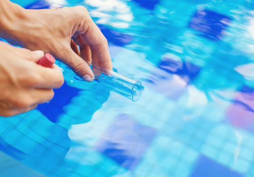 Testing and Balancing Pool Water