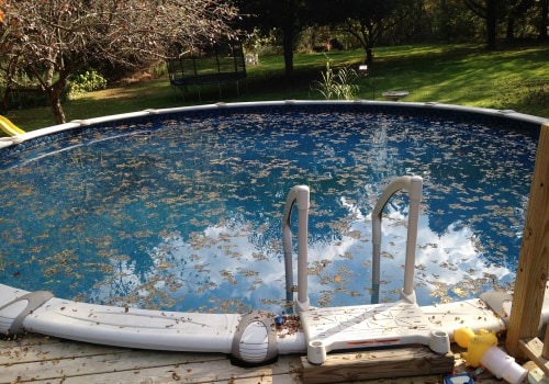 Cleaning an Above Ground Swimming Pool