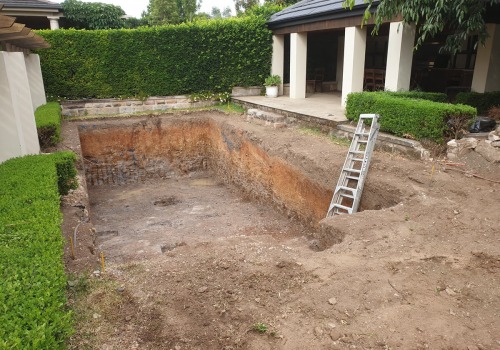 Digging and Excavation for In-Ground Pools