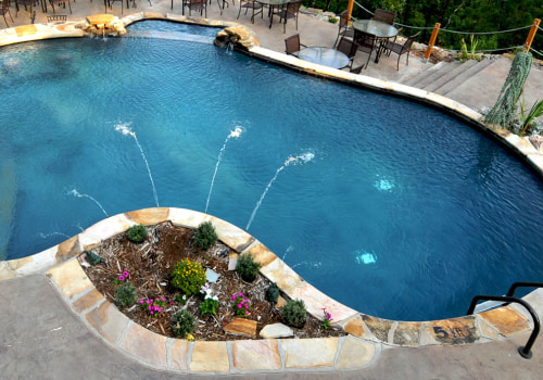 Installing Lighting and Water Features for an Above Ground Pool
