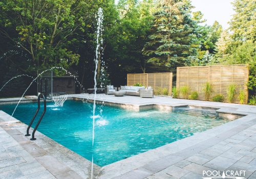 Installing Lighting and Water Features for an In-Ground Pool