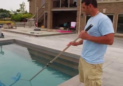 Cleaning an In-Ground Swimming Pool - Step by Step