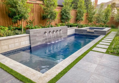 Modern In-ground Pool Designs