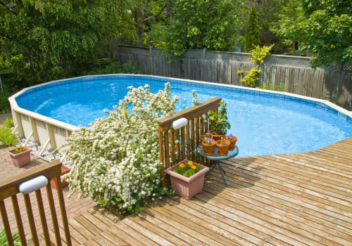 Designing an Above Ground Pool Landscape