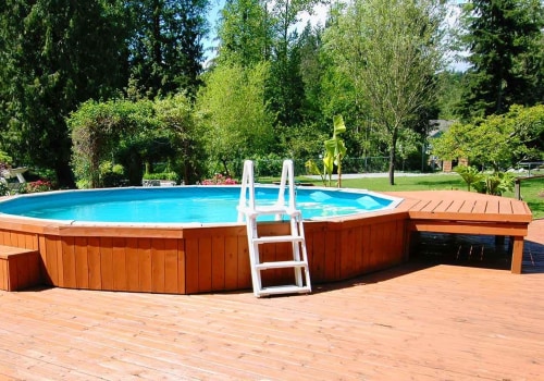 Securing an Above Ground Swimming Pool