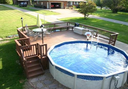 Installing the Frame and Liner of an Above Ground Pool