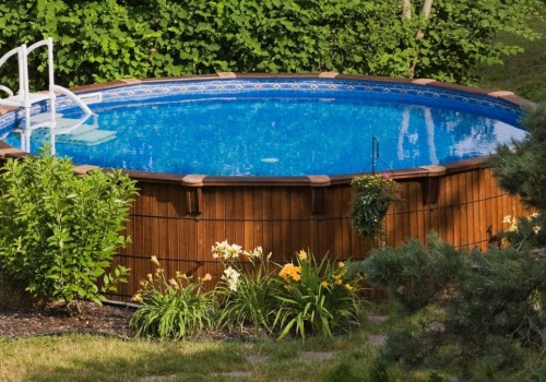 Traditional Above Ground Pool Designs